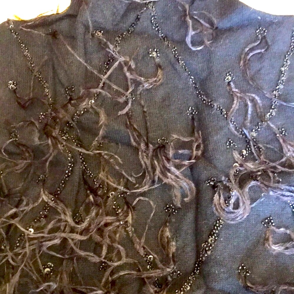 Valentino Cashmere Feather Turtle Neck - Picture 4 of 7